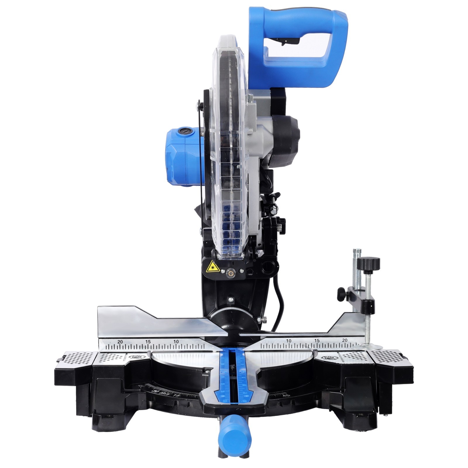 12″ 80-Tooth Blade Dual Bevel Sliding Miter Saw w/ Laser Guide 15Amp Motor 2000W