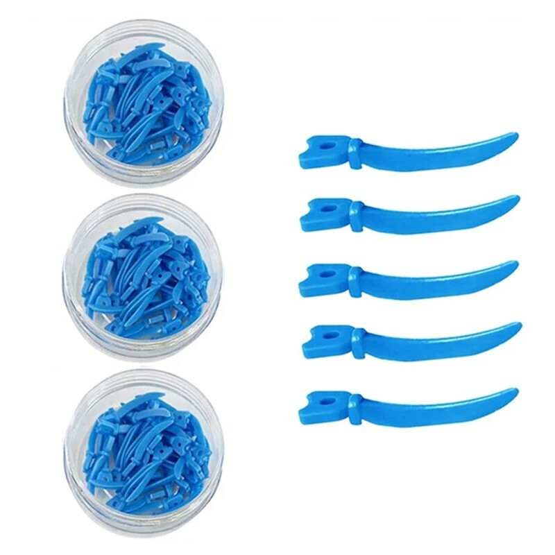 Dental Matrix Bands Ring Sectional Matrice Clamp Wedges Fit Palodent V3 System