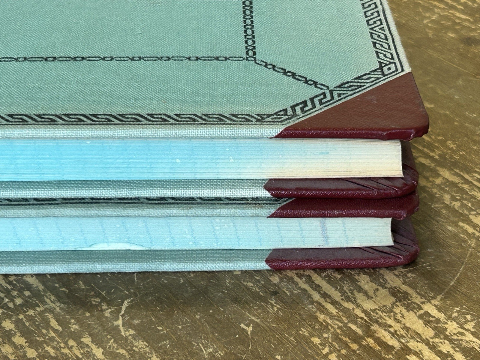 Unused Boorum & Pease 300 Page 67 1/8 Journal + Record Account Ledger Books