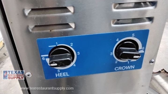 Antunes VCTM-2 Vertical Contact Bun Toaster