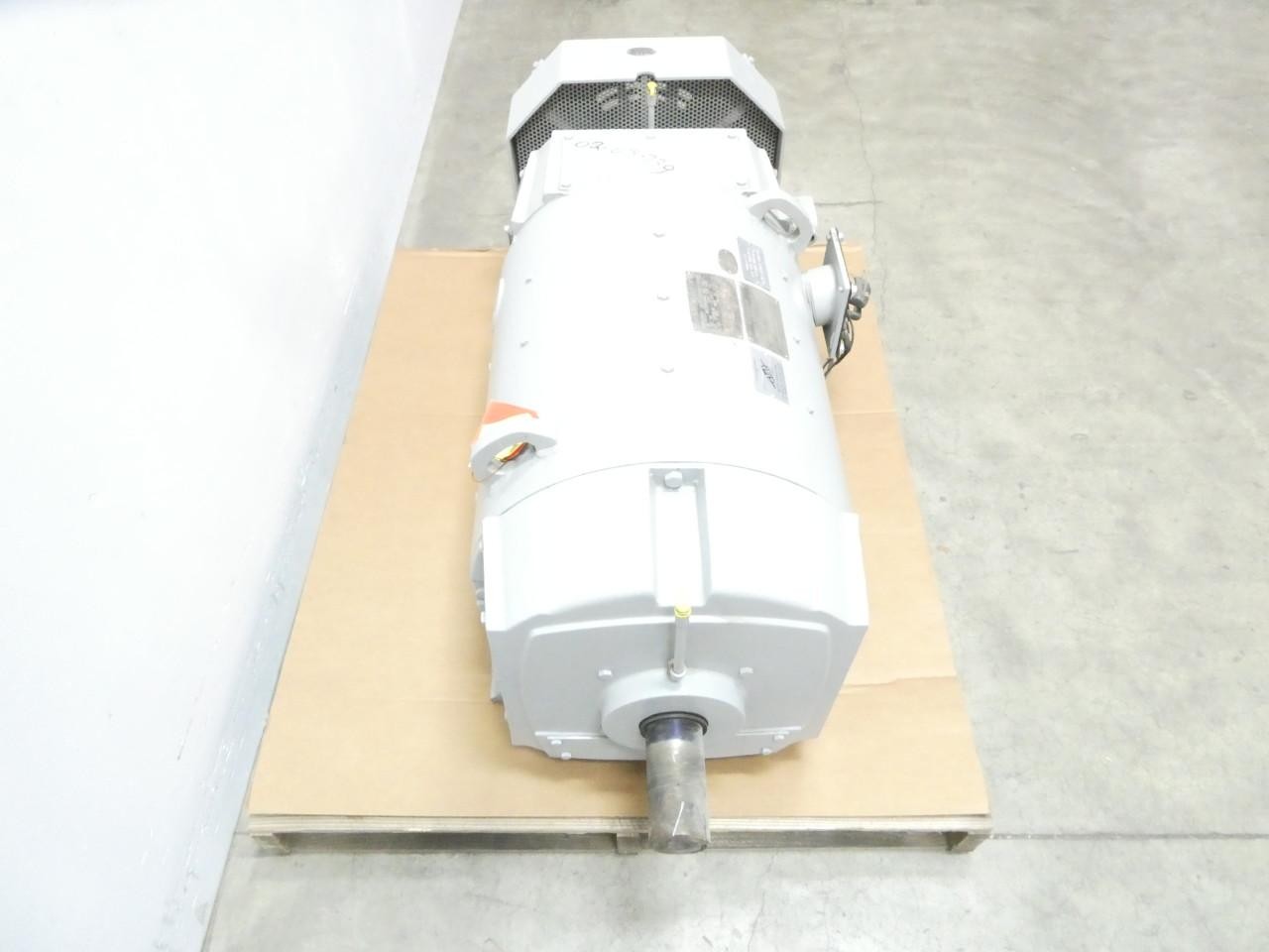 Ge 5C0204PA018A007 Kinamatic Dc Motor Cd409aty 30hp 1750/2000rpm 500v-dc