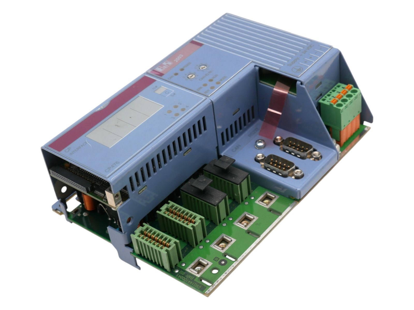B&R Automation System 2003 7CP476.60-1 CPU Central Unit Rev. H0 -used-