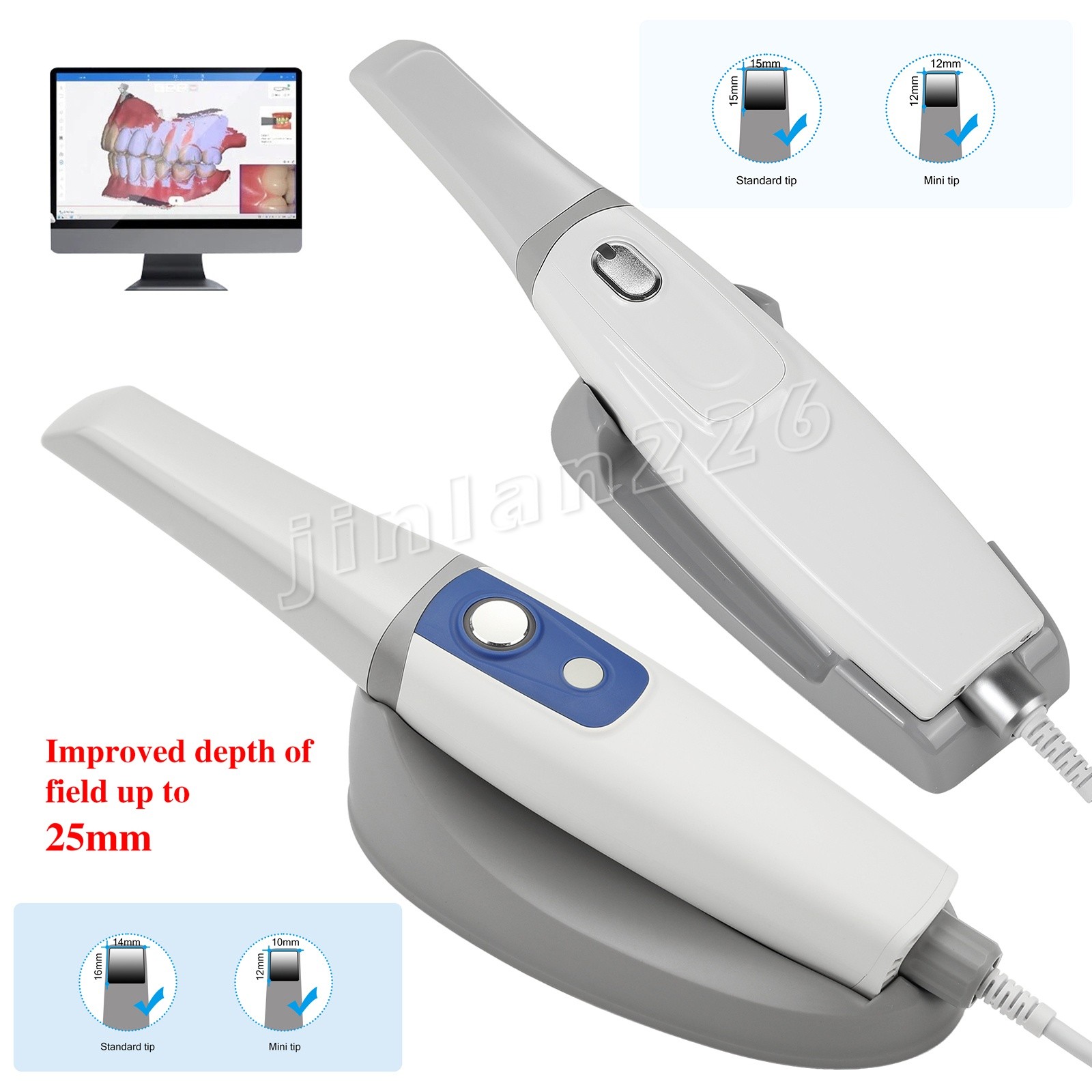 US Dental Lab Marathon Micromotor N3 Micro Motor Polishing & 35K RPM Handpiece
