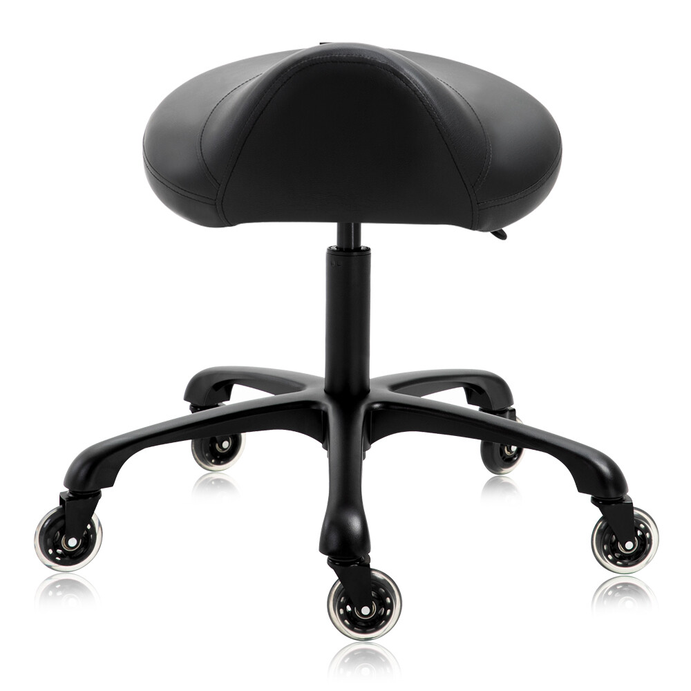 DR.LOMILOMI Saddle Clinic Medical Massage Stool Chair with Large Seat – Open Box