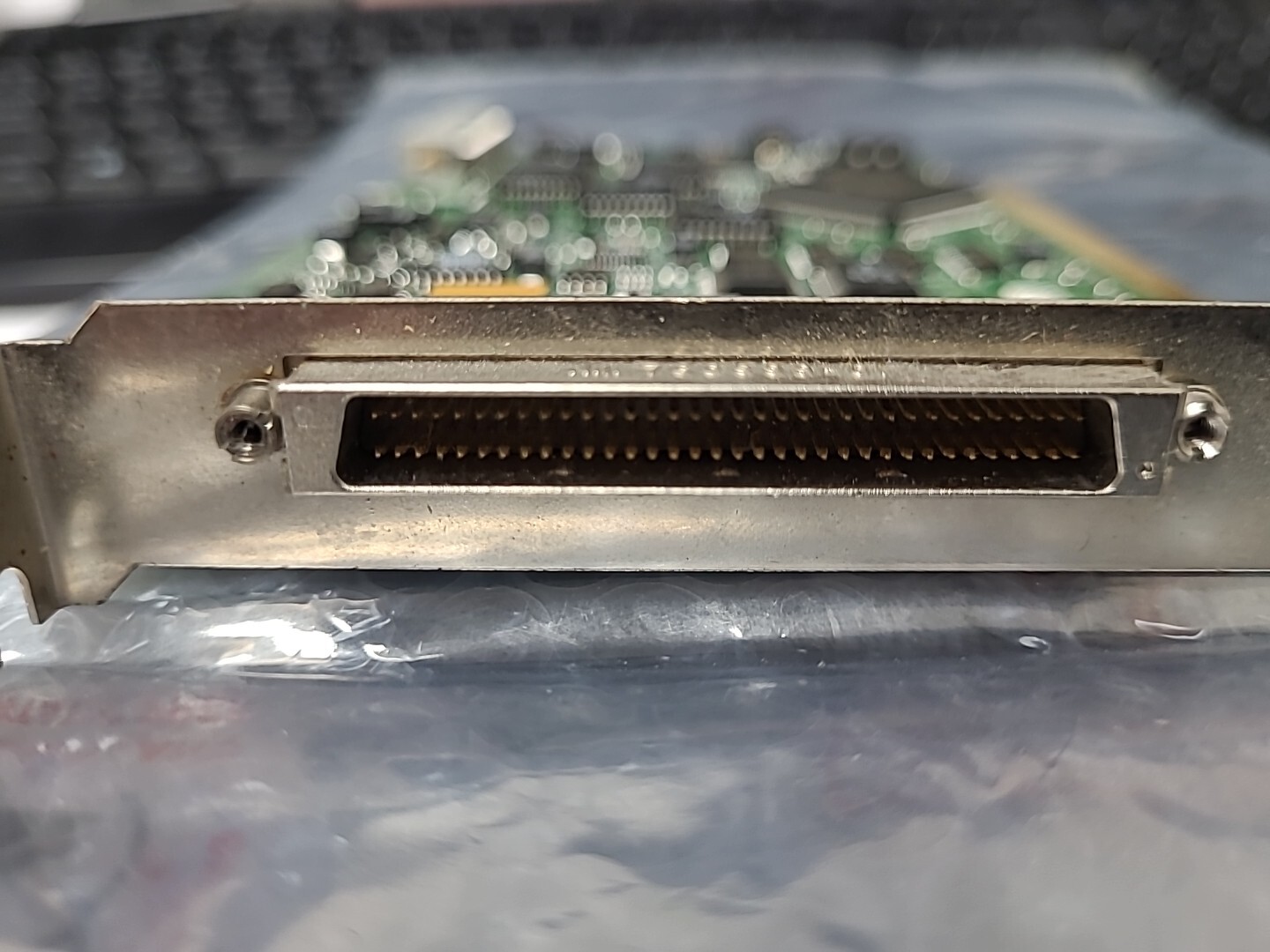 National Instruments PCI-6024E Multifunction I/O Device Analog And Digital Card