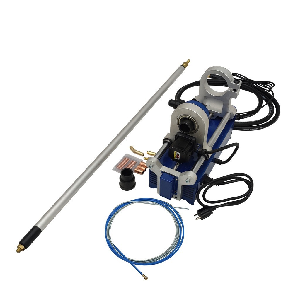 110V Auto Rotary Inner Boring Welder Portable Line Welding Machine Φ55-150 mm