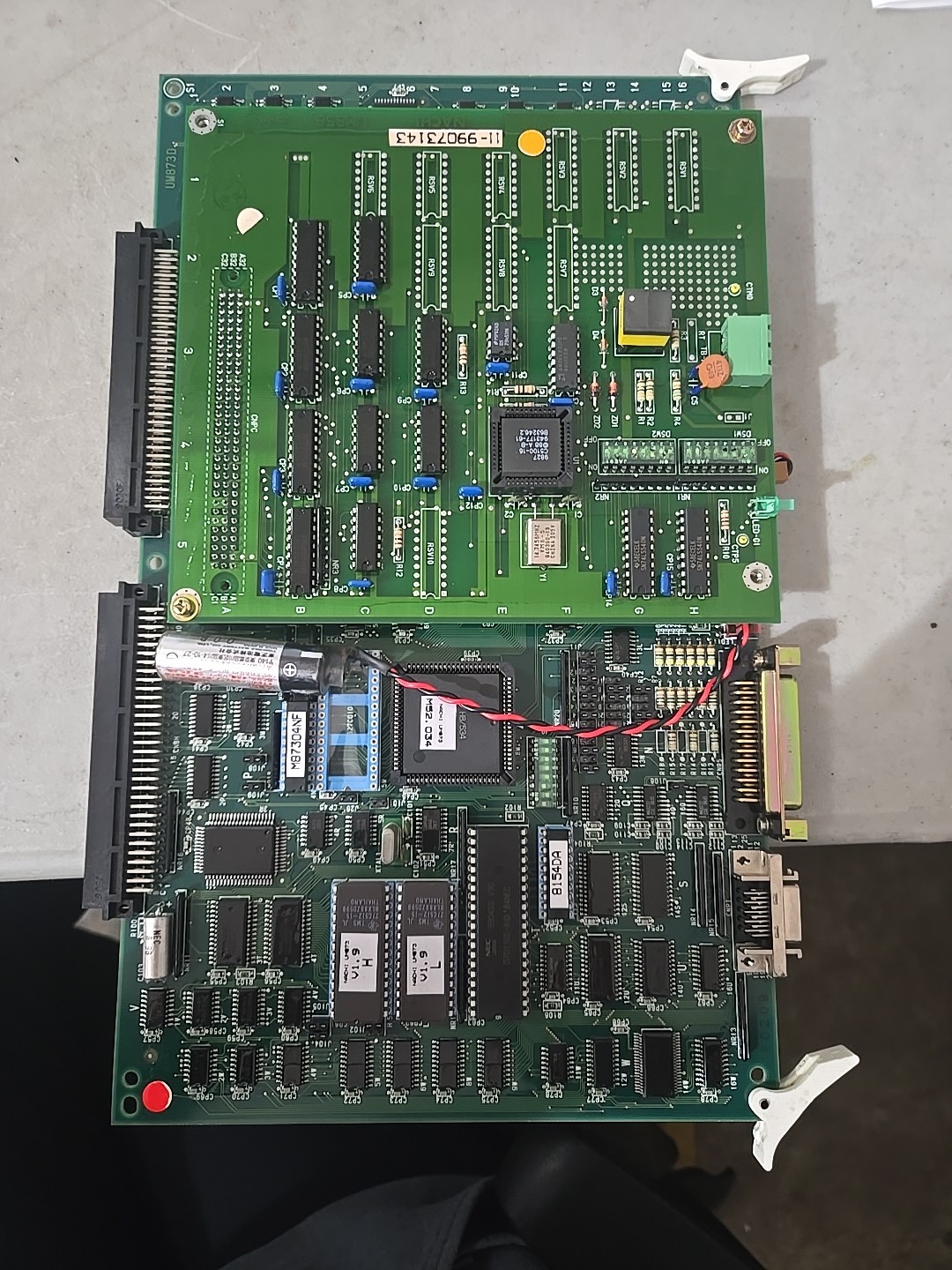NACHI CONTROL BOAD PART NO. UM858