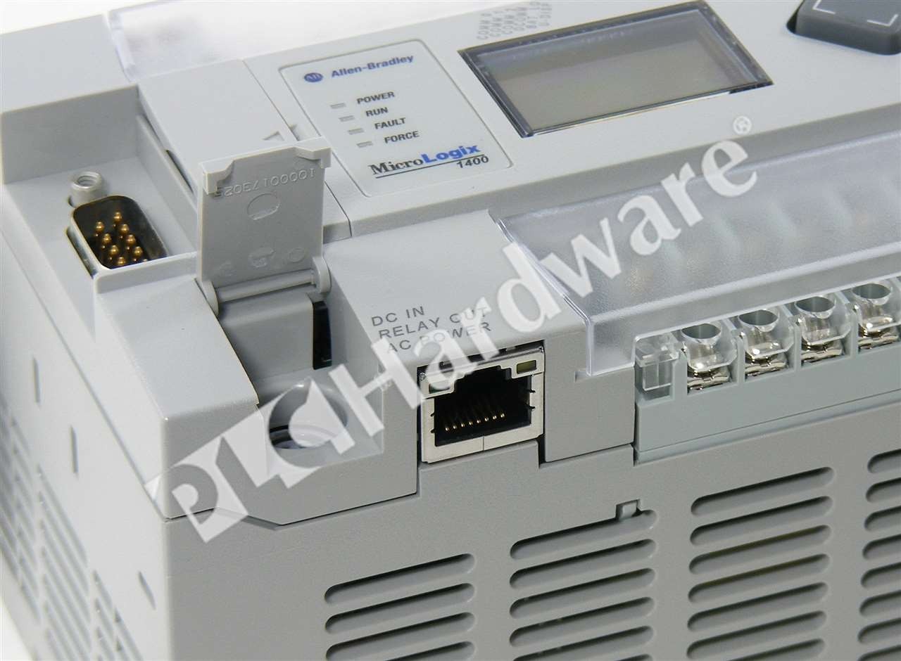 Allen Bradley 1766-L32BWA /B MicroLogix 1400 32-Pt AC Power DC Inputs Controller