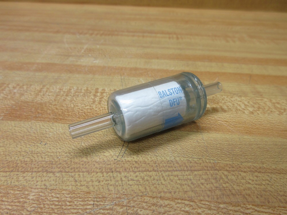 Balston DFU-BK Tube Fitting Filter 4795K31 (Pack of 2)