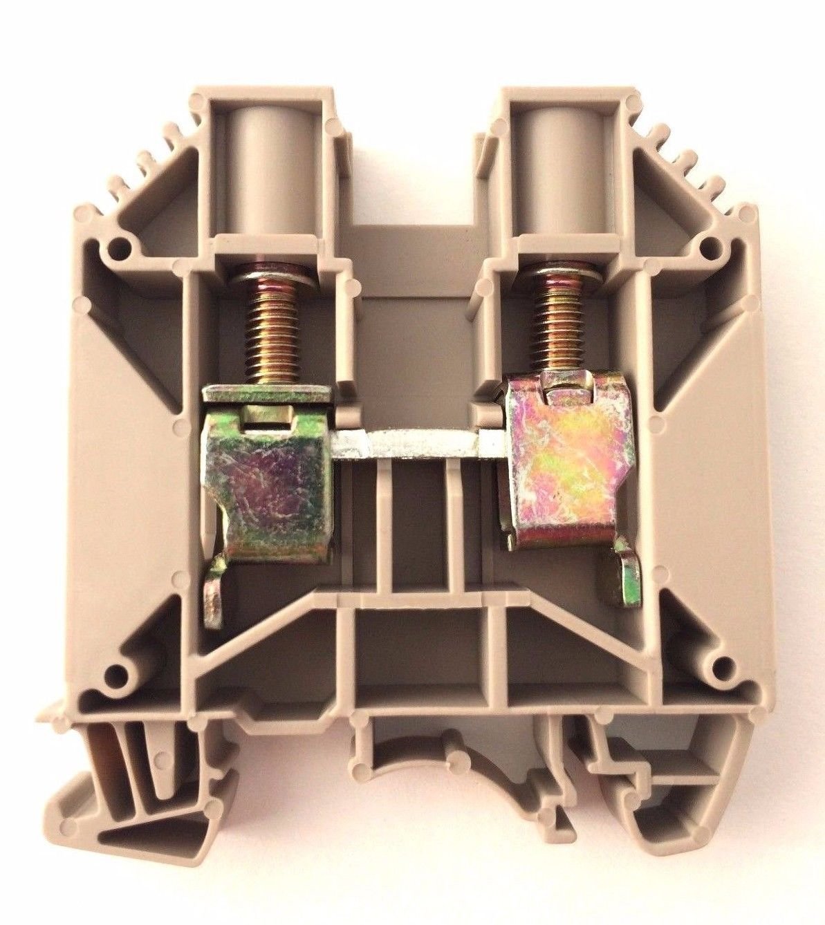DIN Rail Terminal Blocks 5 Quantity DK16 Dinkle 6 AWG Gauge 70A 600V