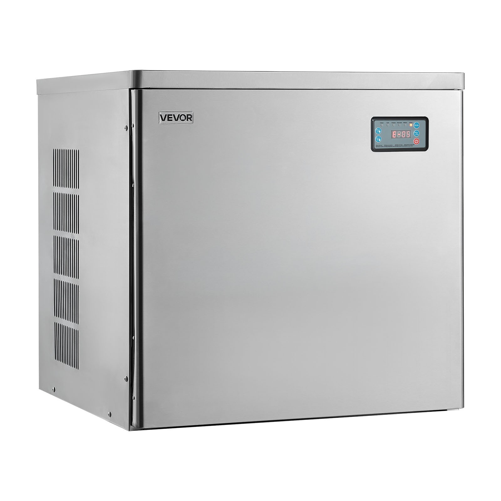 VEVOR Commercial Ice Maker Machine – Head 450 lbs/Day Self-Cleaning Ice Maker