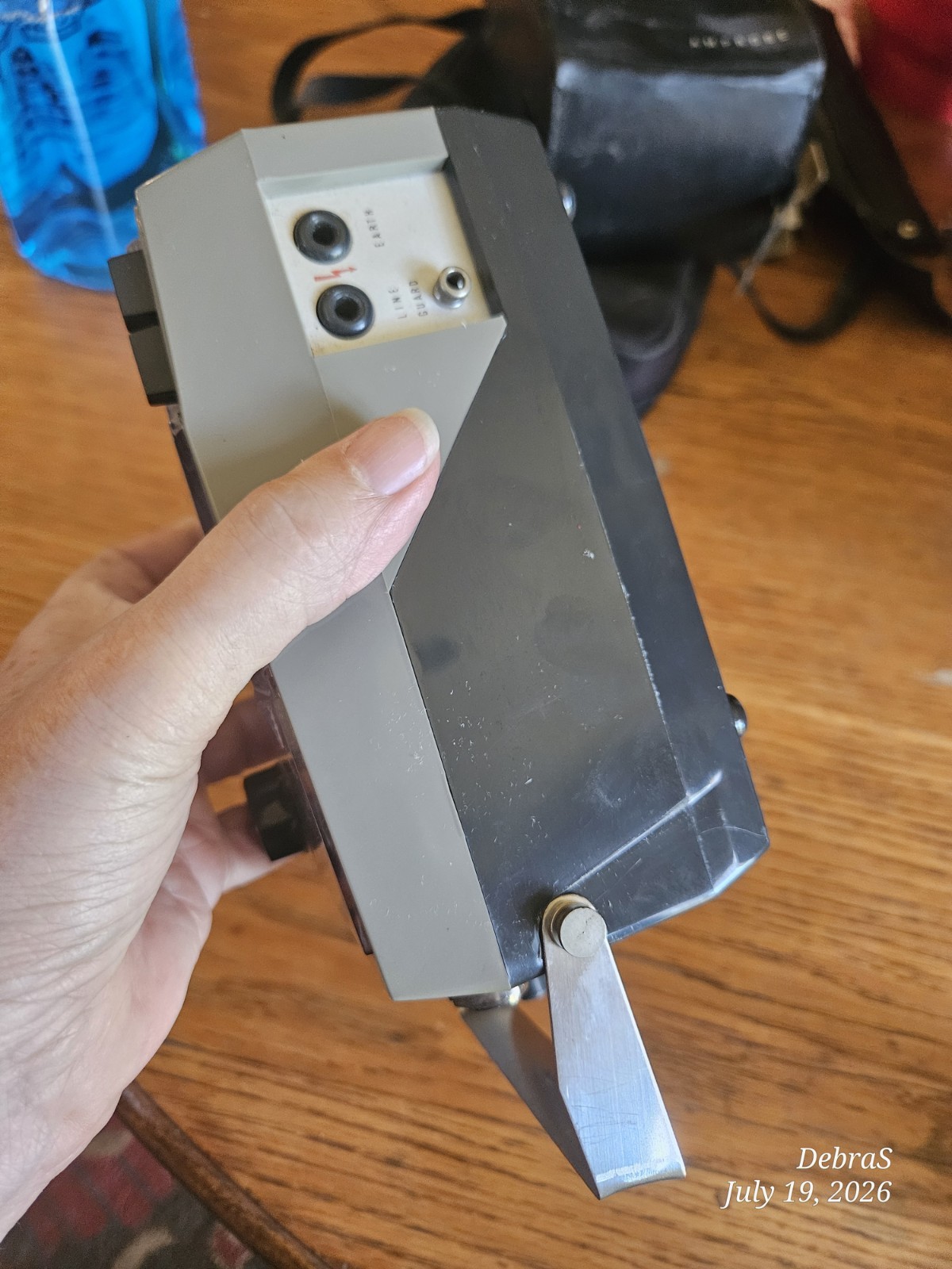 Vintage Amprobe AMC-4