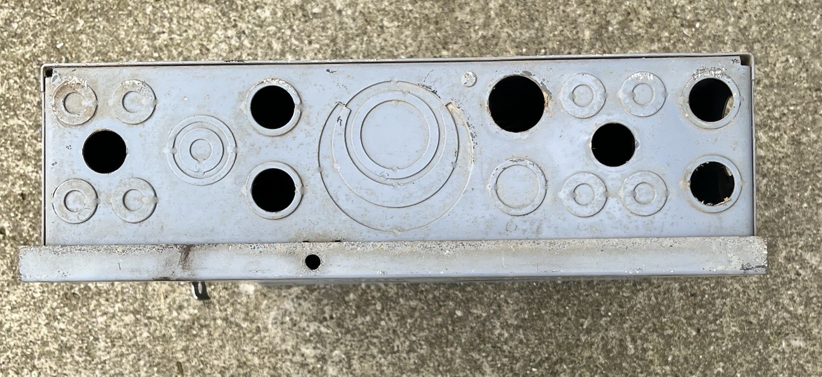 Square D QO Load Center Type 3R Enclosure