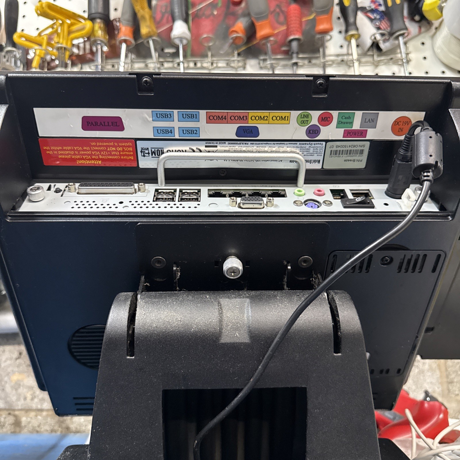 Touch Dynamic Breeze All-In-One Touchscreen POS System Working .Windows embedded
