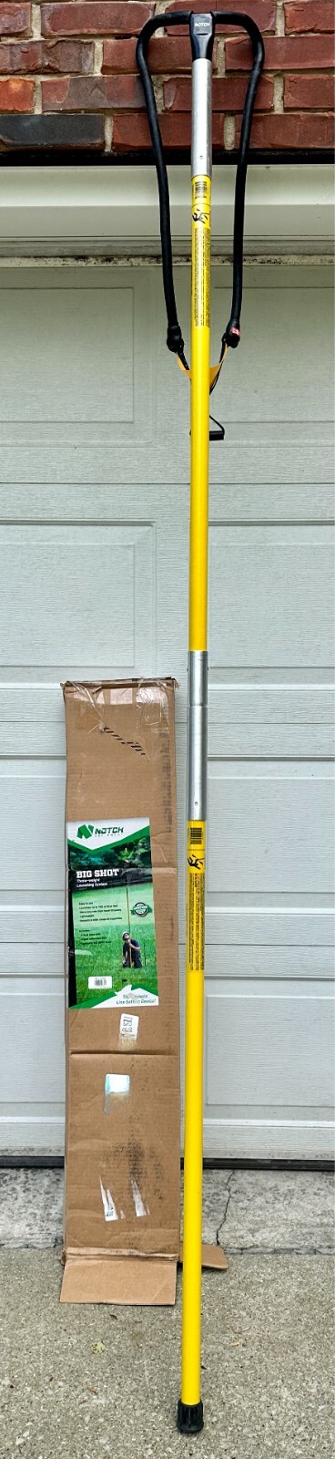 Notch Big Shot Standard Kit with Two 4 ft. Poles Arborist Launching System READ