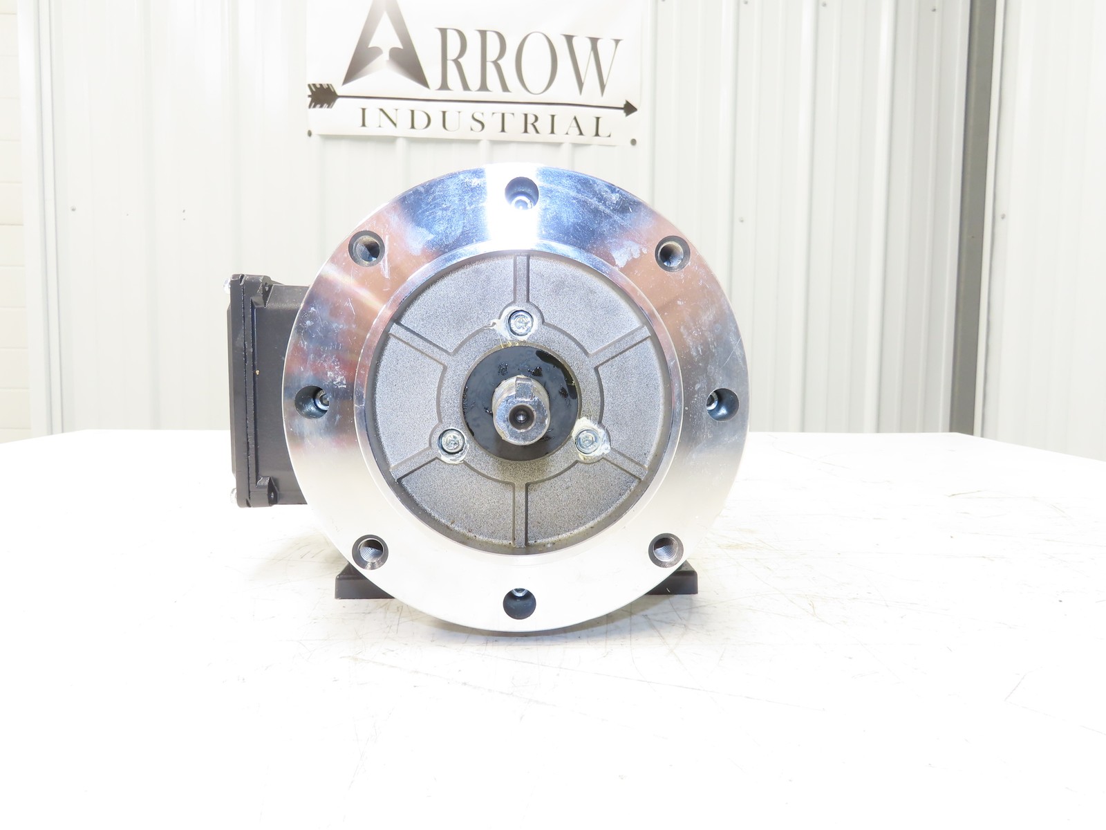 TechTop CB3-AL-TF-56C-4-B-D-.5 AC Motor 0.5 Hp 1750RPM 208-230/460V 3PH 56C TEFC