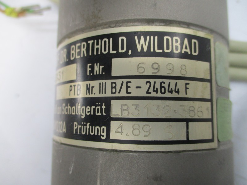 BERTHOLD LB3131 10V 0.12A UNMP