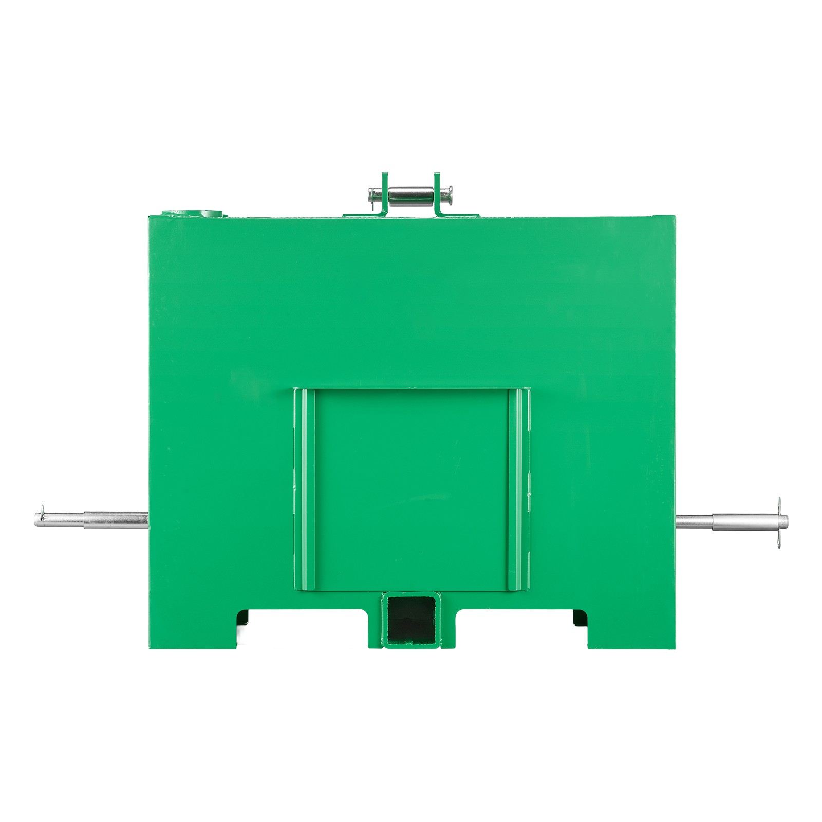 Ballast Box 3 Point Category 1 Tractor Quick Tach Hitch Counterweight Green