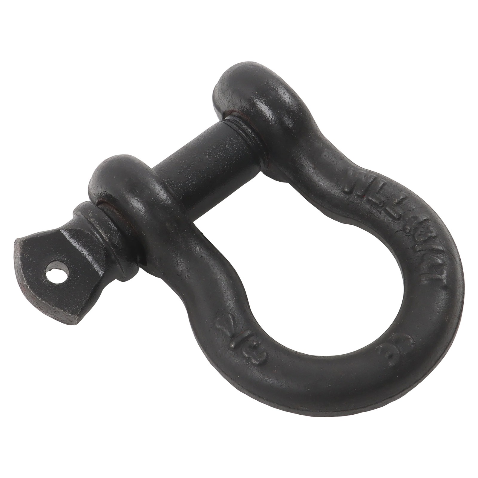 2 Pcs 3/4″ Bow-Shaped D Ring Shackles with Clevis Screw Pin 4.75 Ton Capacity