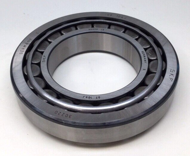 SKF 30220 J2 Tapered Roller Bearing Set Cone and Cup 100 ID x 180 OD x 34mm W