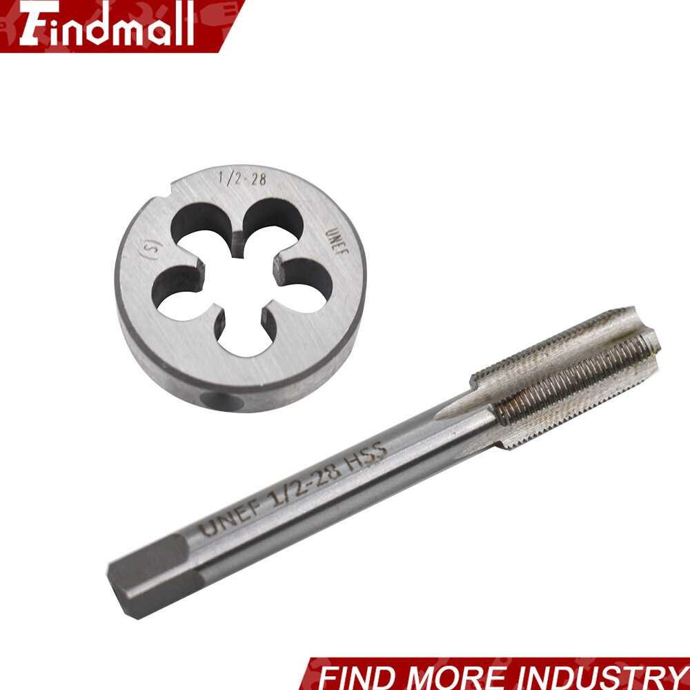 1/2″-28 Gunsmithing Tap and Die Set (1/2″x28) 22LR 223 5.56 9mm