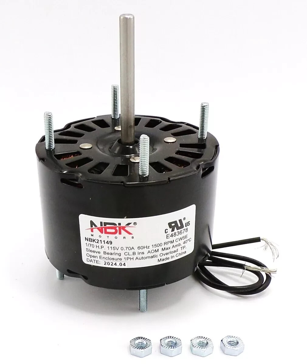 Multi Purpose Fan Motor 115v/60hz for Fasco – Part# D120