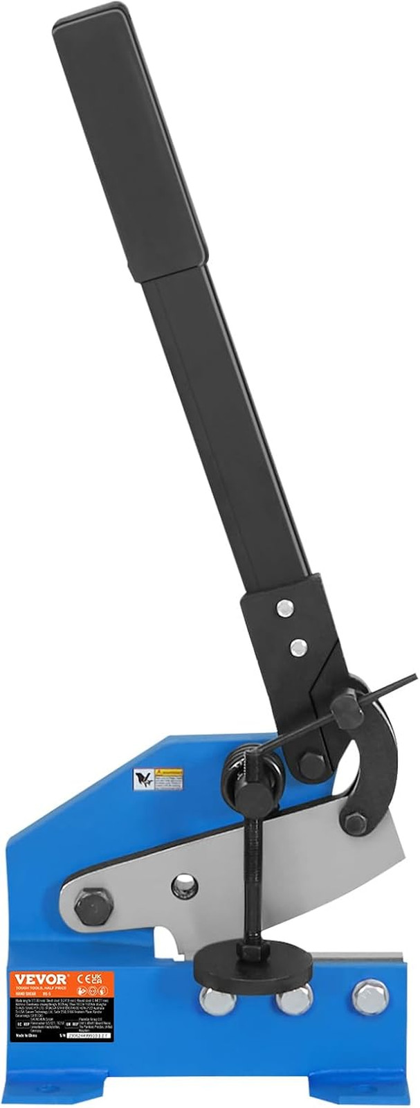5″ Manual Metal Shear HS-5 Benchtop Cutter Heavy Duty Q235 Steel