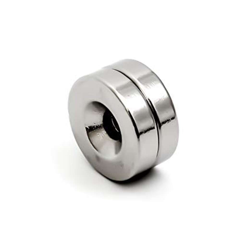 Countersunk Ring Round Disc Strong Magnets Rare Earth Neodymium Hole N35