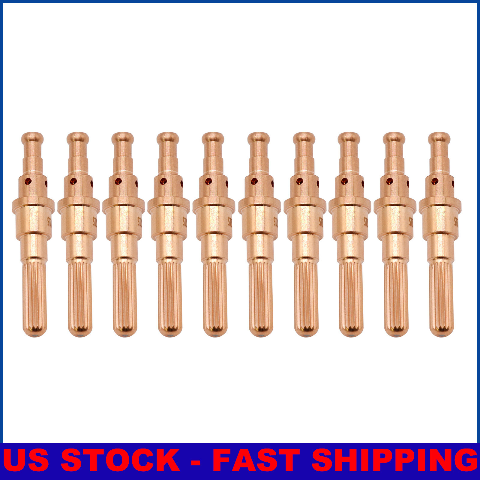 100Pcs Plasma Torch Electrodes for TD SL60 SL100 PK20 9-8215 USA