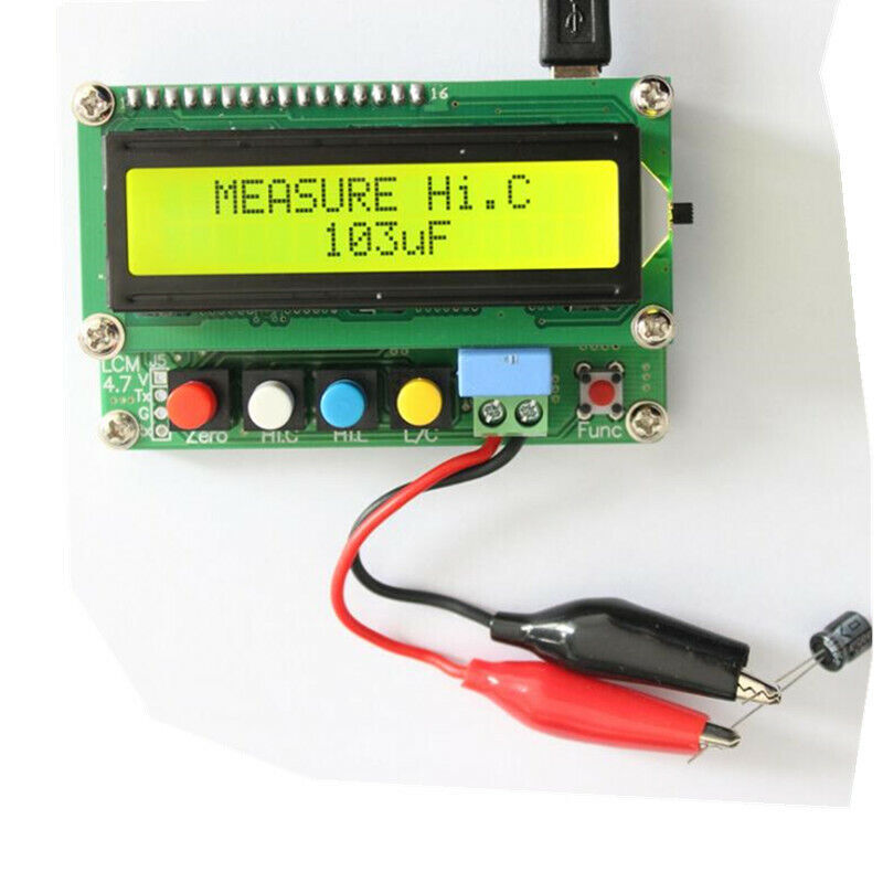 Precision Digital LC100-A LCD High Inductance Capacitance L/C Meter Tester New