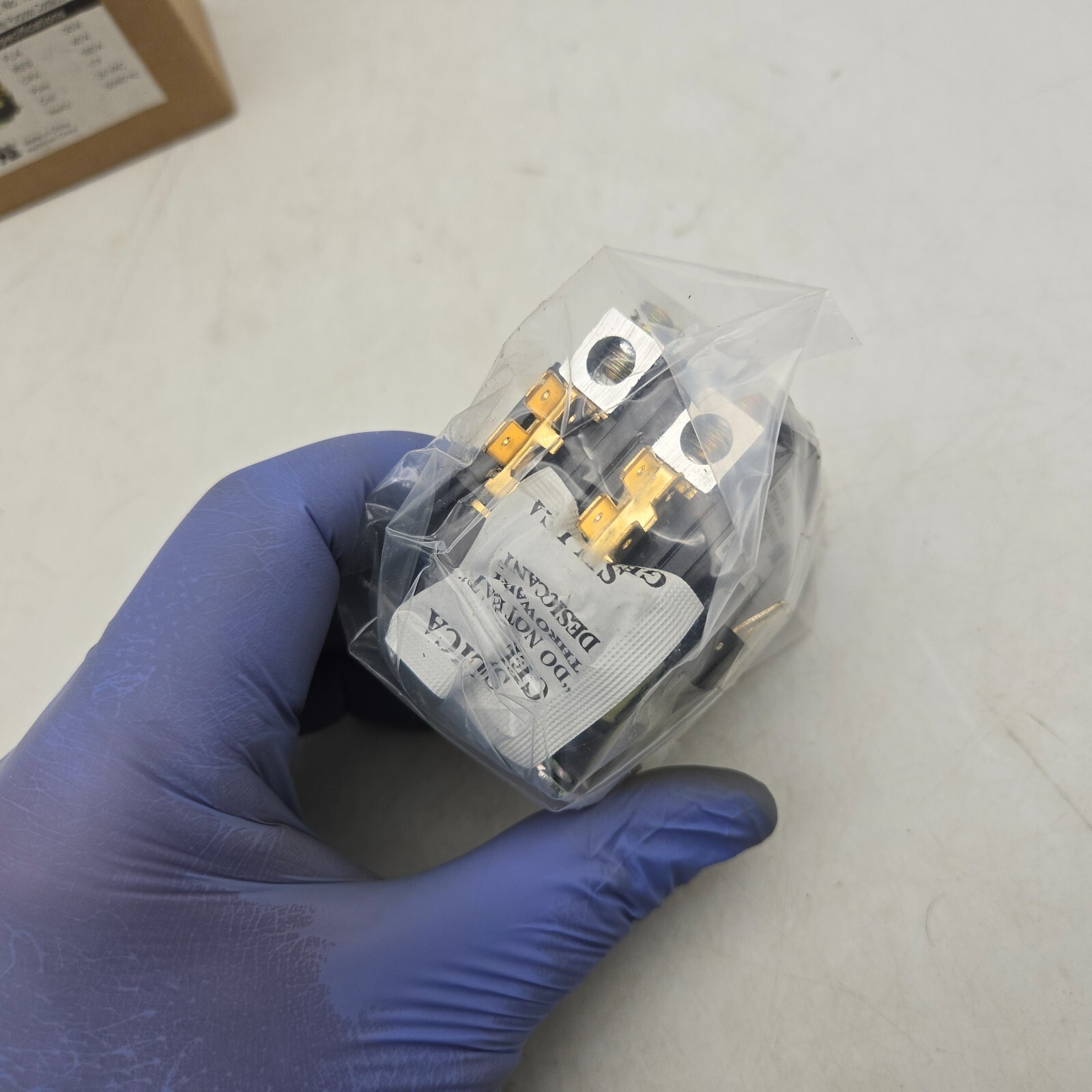 Yukon Definite Purpose Contactor No. 107150 40A 1 Pole 24 VAC