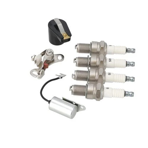 Basic Ignition Tune Up Kit 4 Cylinder fits Ford 5000 5600 6600 21A984