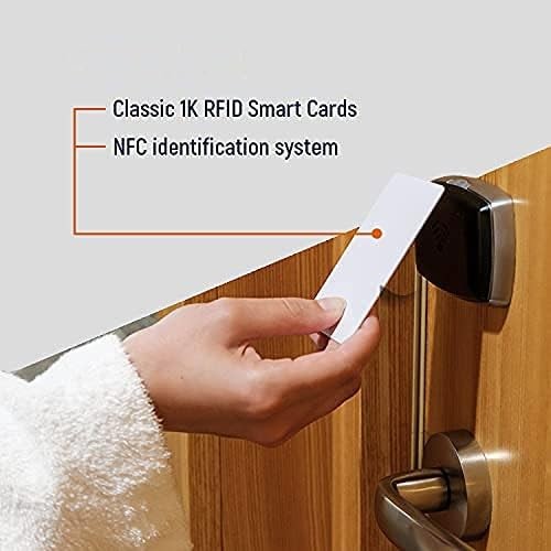 Card Imaging Classic 1K Rfid Smart Cards 13.56Mhz Iso14443A Blank Rfid Hotel