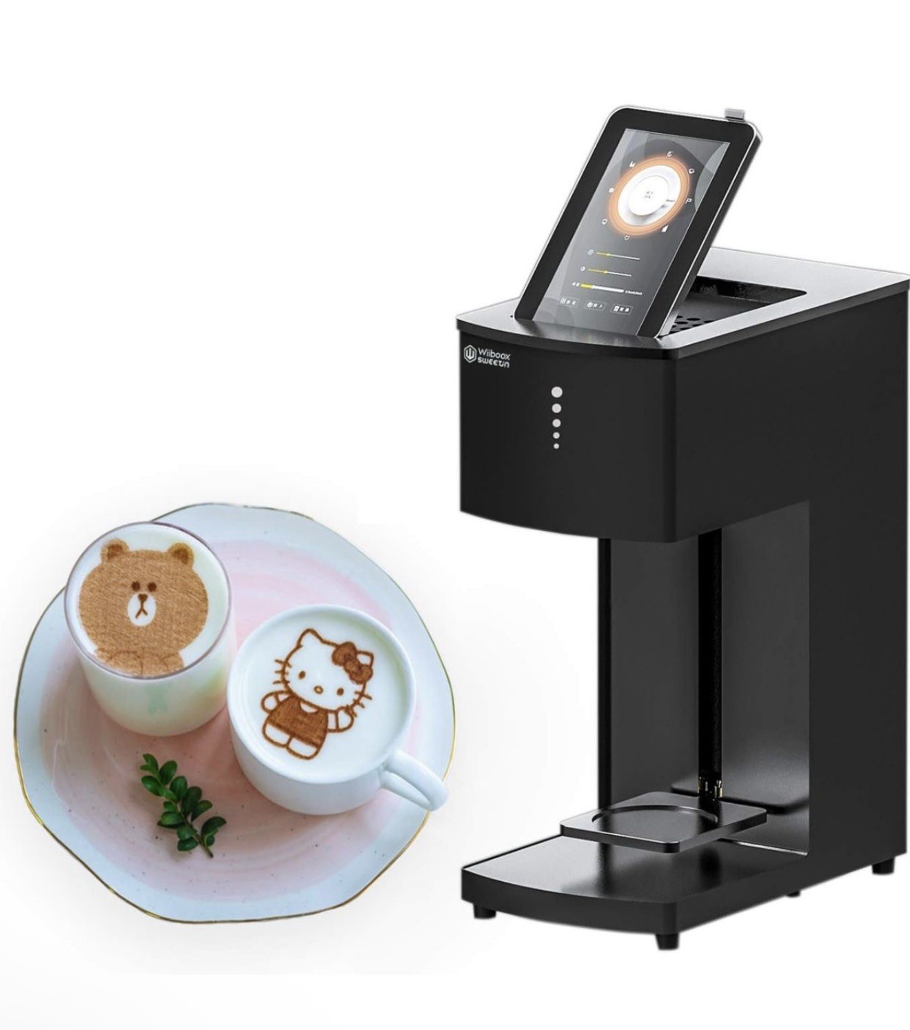 2022 Wiiboox Sweetin Coffee Printer