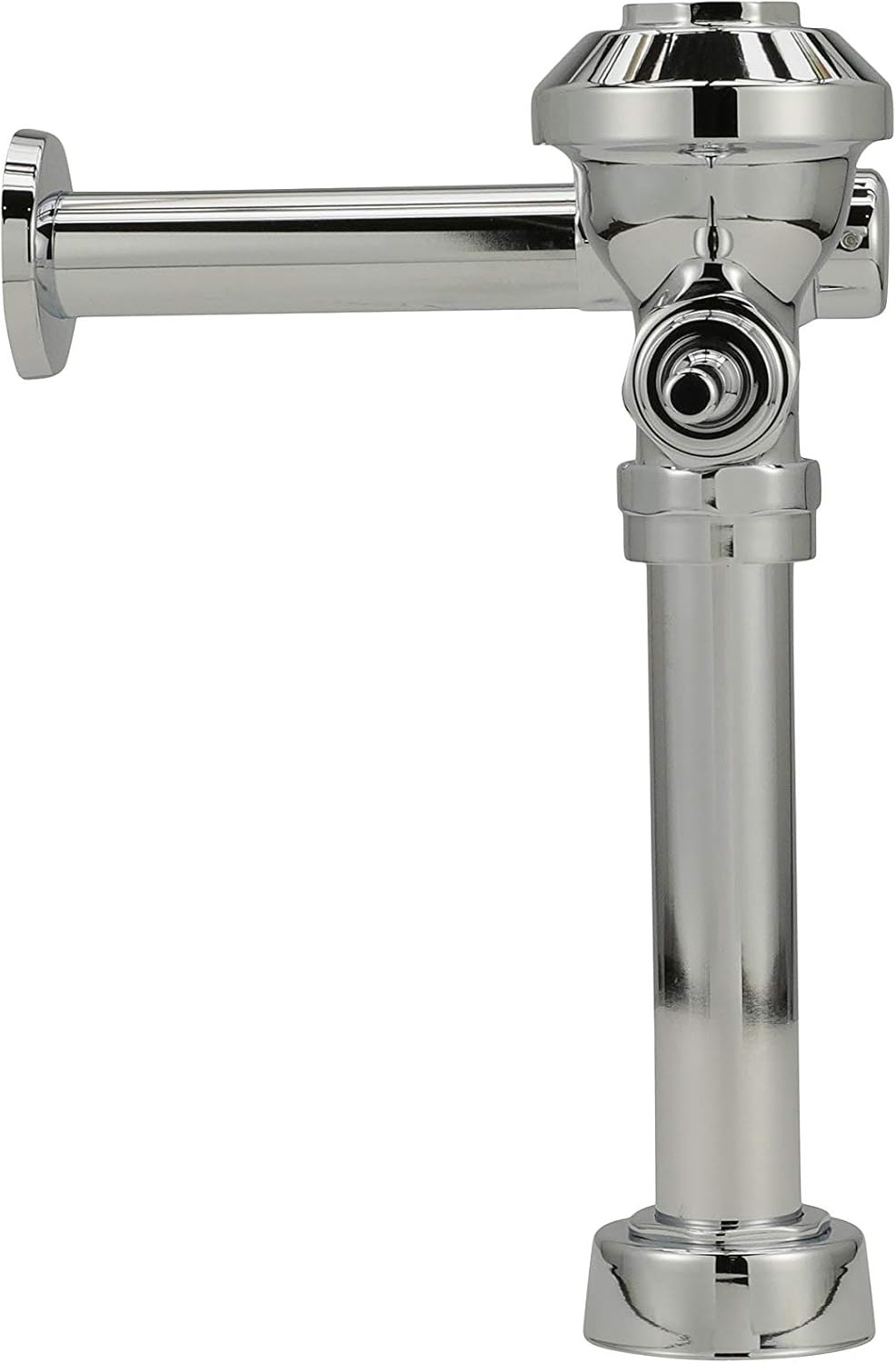 Z6000 Aquaflush Manual Flush Valve, 1.6 GPF, Cast Wall Flange, Sweat Kit