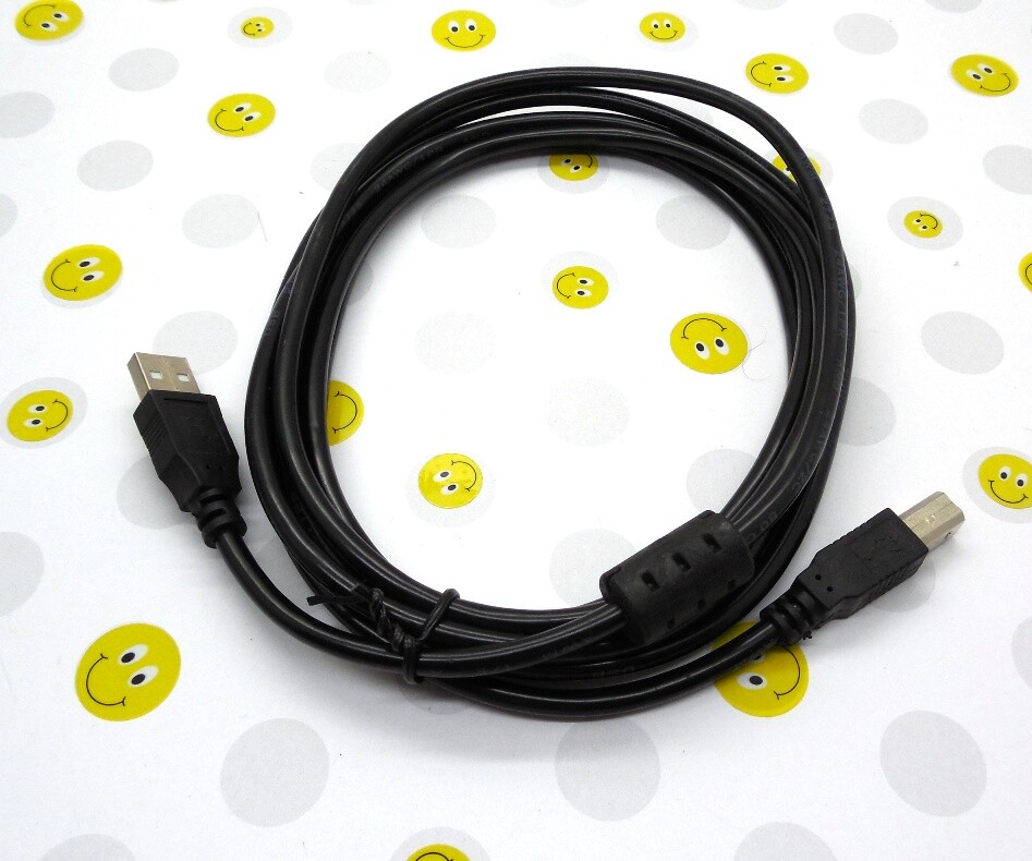 Allen Bradley ControlLogix CompactLogix USB program cable 9300-USBCBL-ABHR2