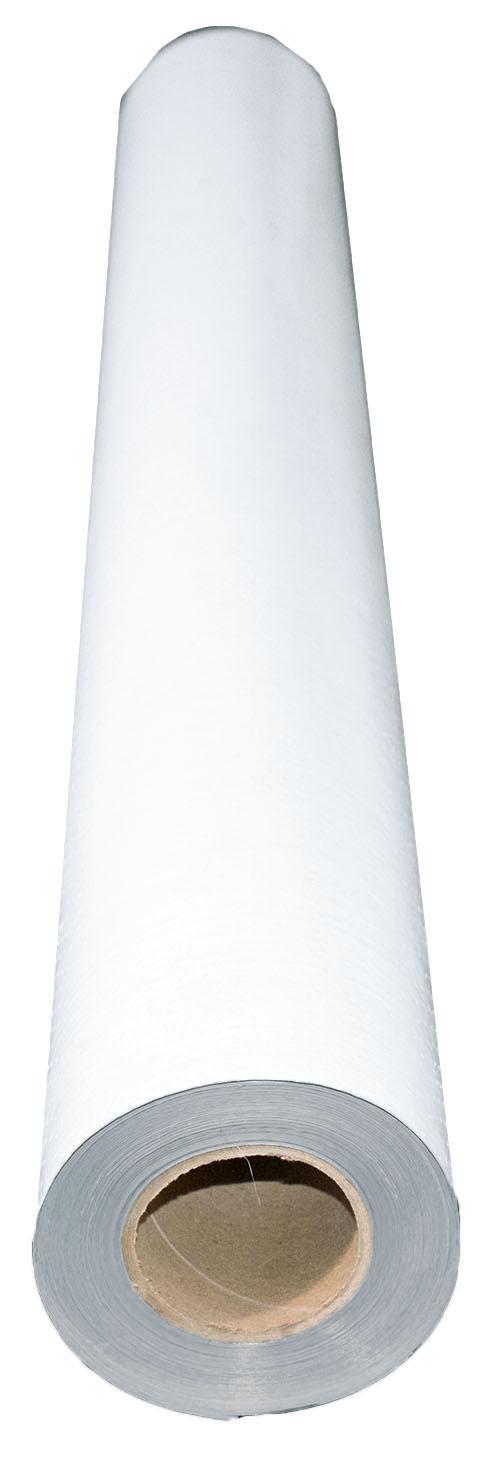 Single-Sided Radiant Barrier Foil + White Perforated 48″ wide (1000sqft)