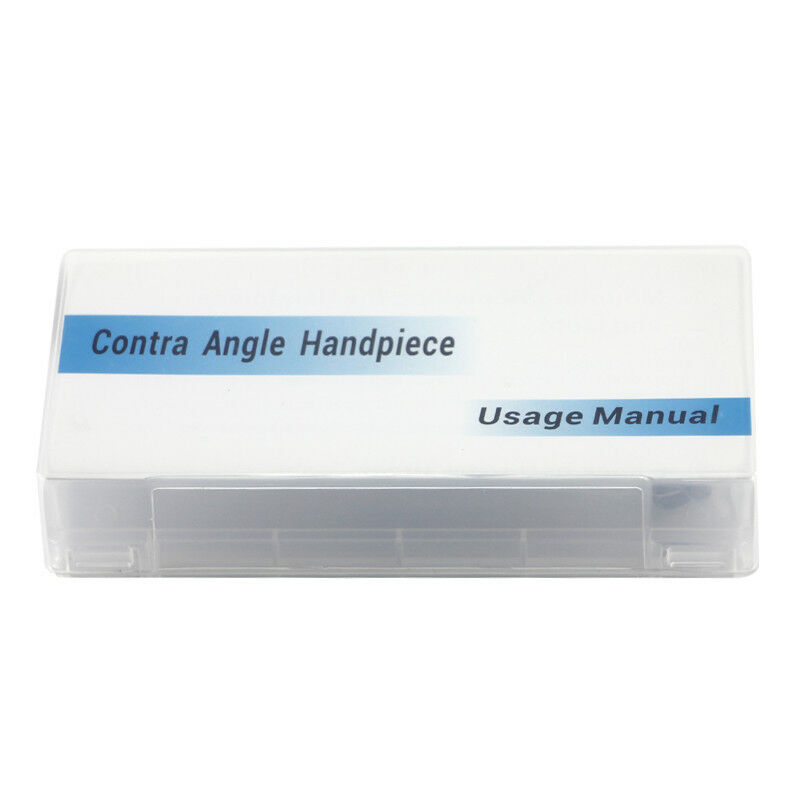 CICADA Internal Spray Dental 16:1 Fiber Optic Handpiece Contra Angle