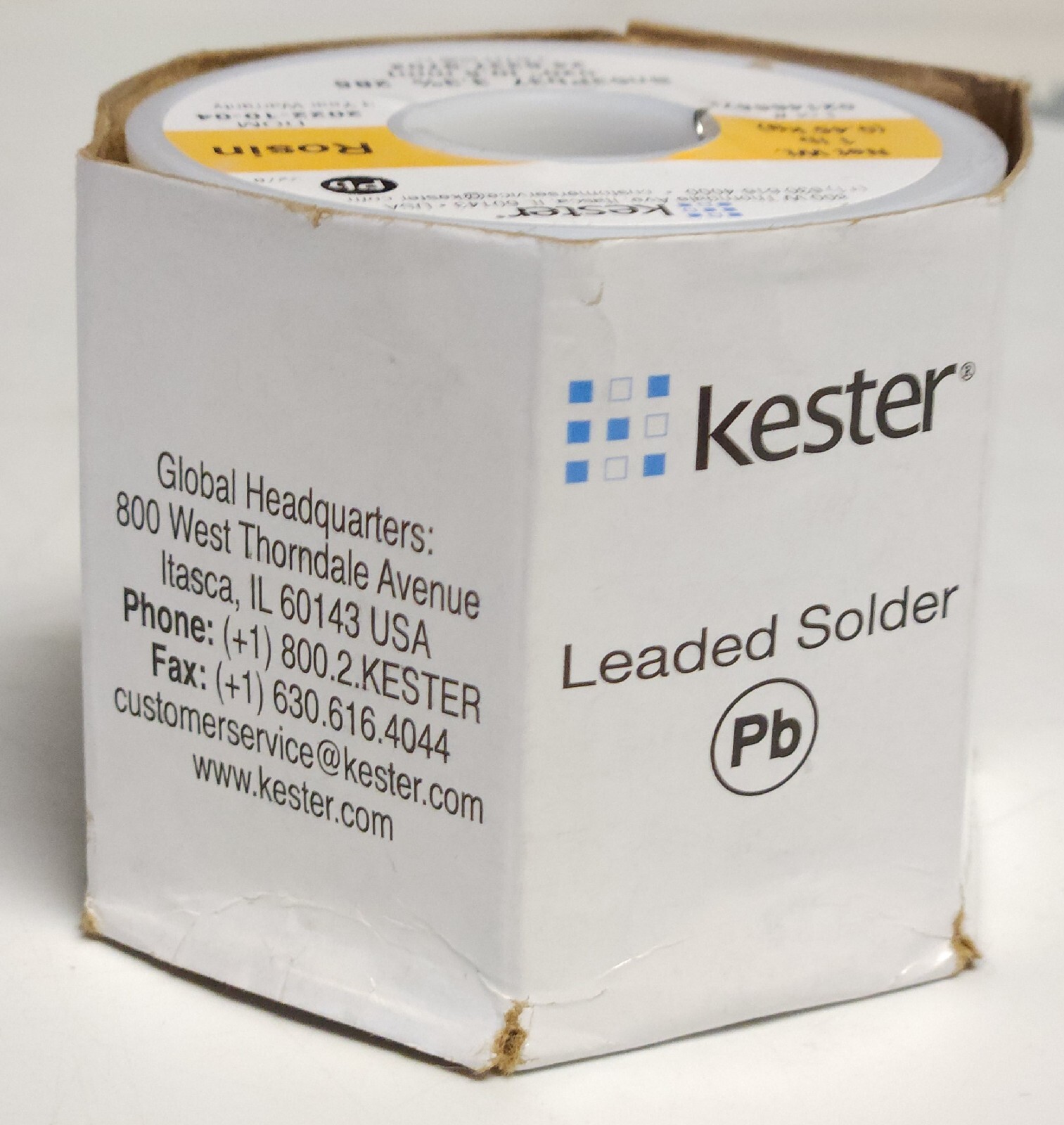 MACDERMID ALPHA KESTER 24 6337 9702 SN63PB37 3.3% 285 ROSIN Leaded Solder 1