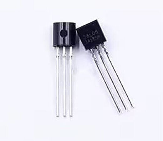 25Pcs 78L05 LM78L05 TO92 5V 100ma Positive Voltage Regulator IC