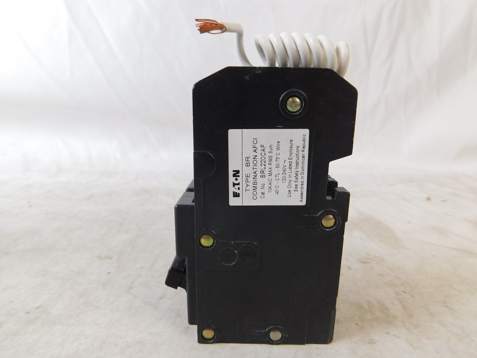 Eaton BRL220CAF Miniature Circuit Breakers (MCBs)