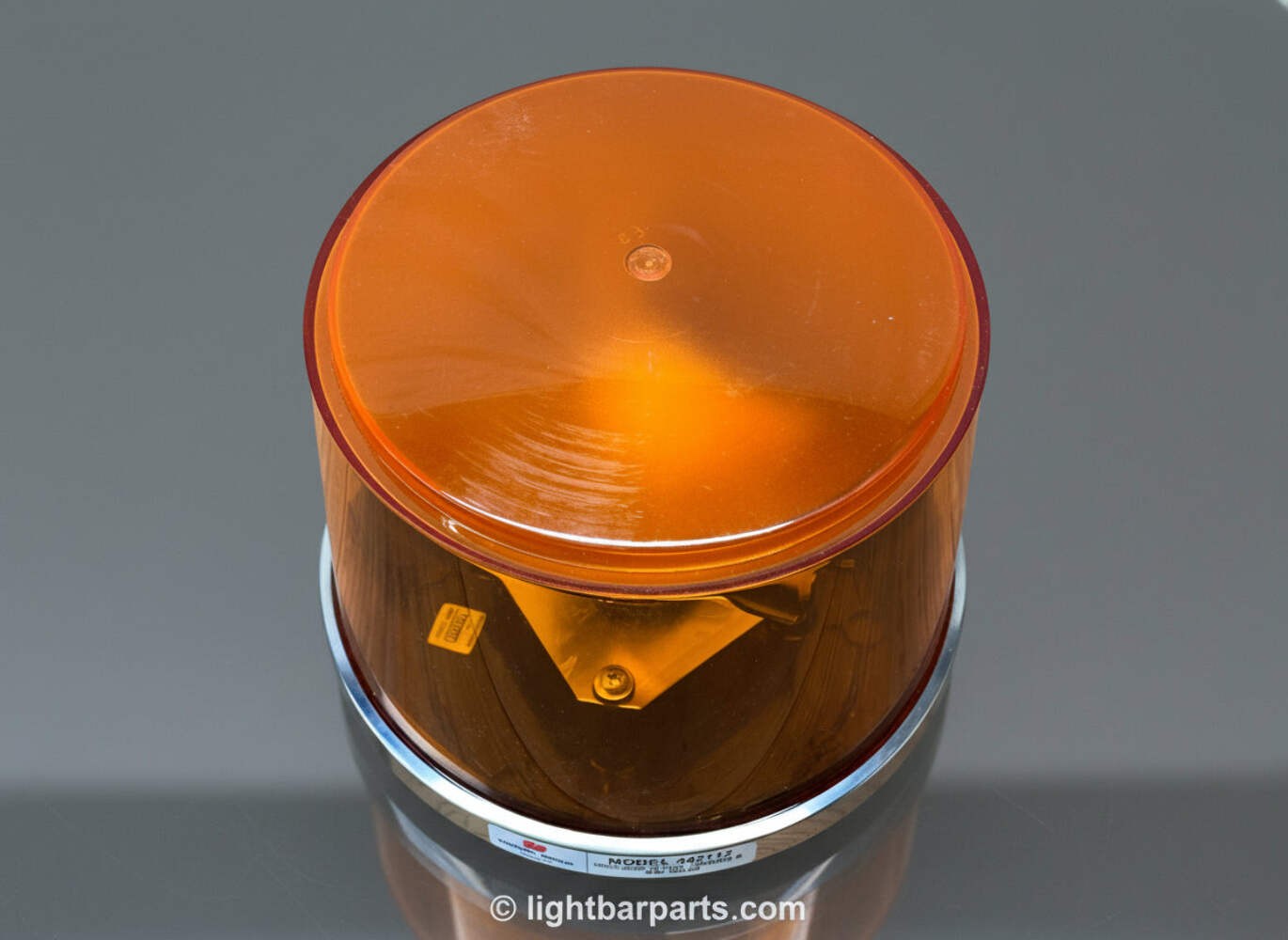 Federal Signal Corporation Emergency Amber Light Beacon 442112-02 NEW Open Box