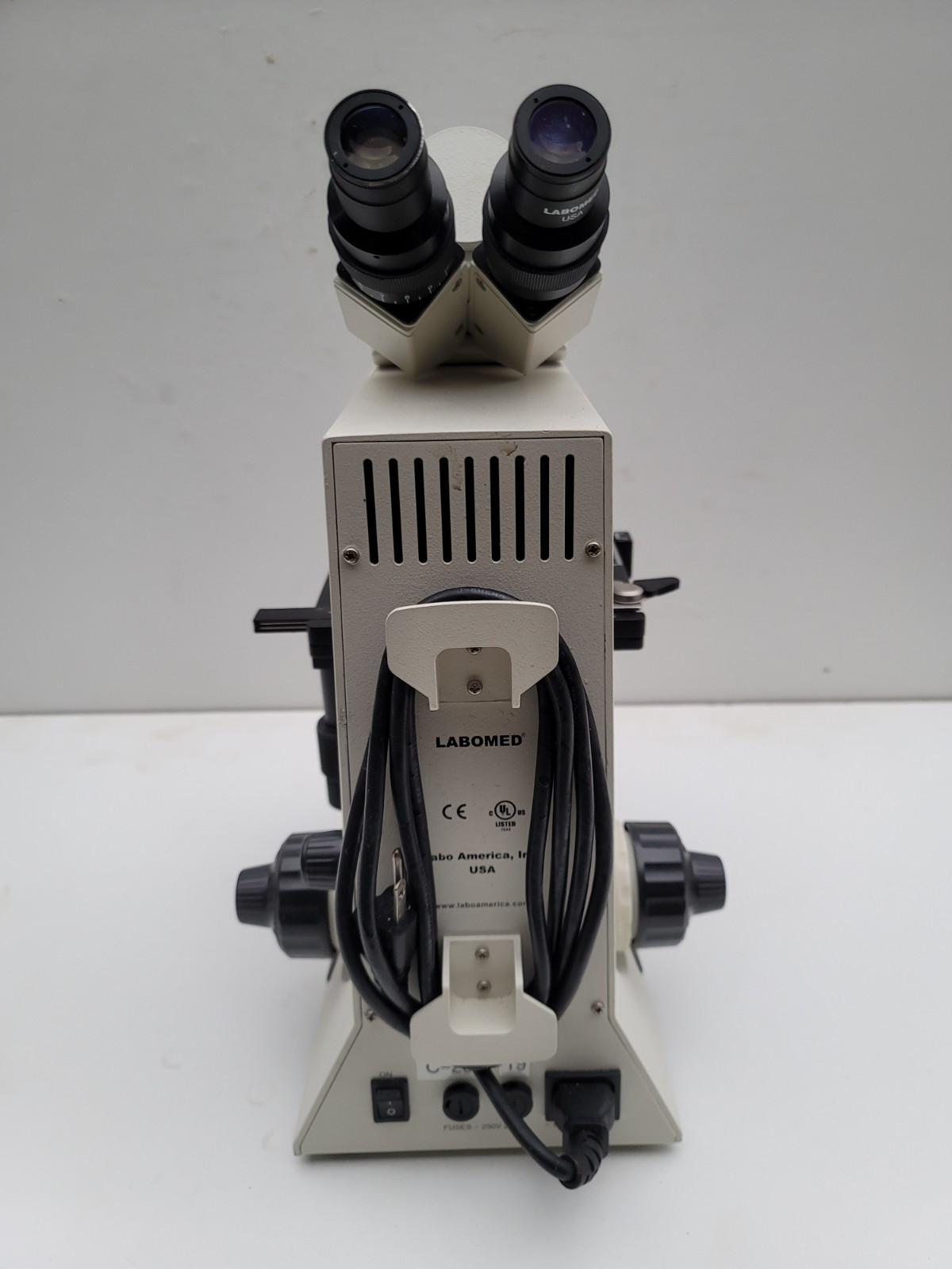 LABOMED CxRIII CXR3 Research Grade Laboratory Microscope~ DEALS ~ FREE RETURNS