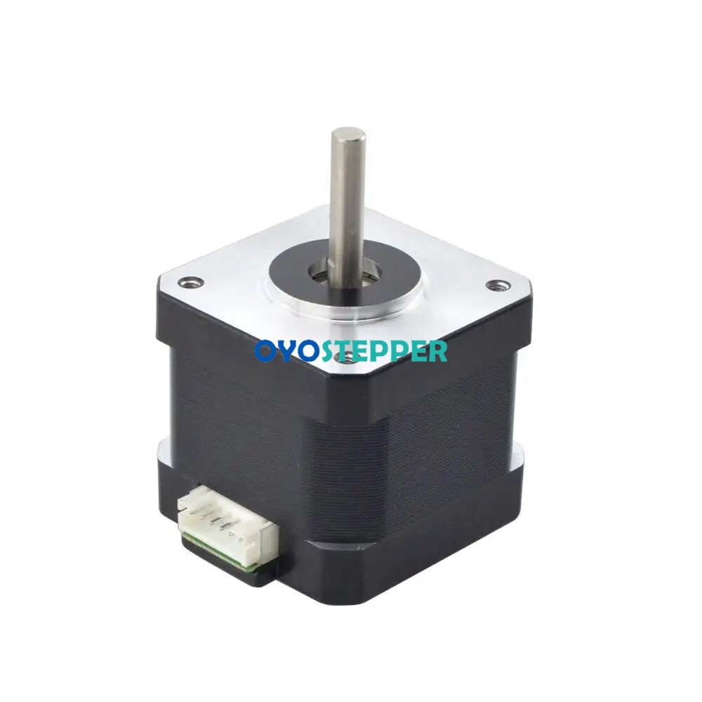 Nema 17 Stepper Motor 1.8 Deg 42Ncm (59.49oz.in) 1.5A for 3D Printer 42x42mm