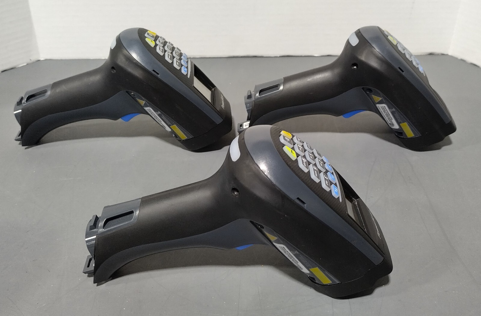 Datalogic PowerScan PM9501 Wireless Barcode Scanners Lot of 3 with 1 Battery