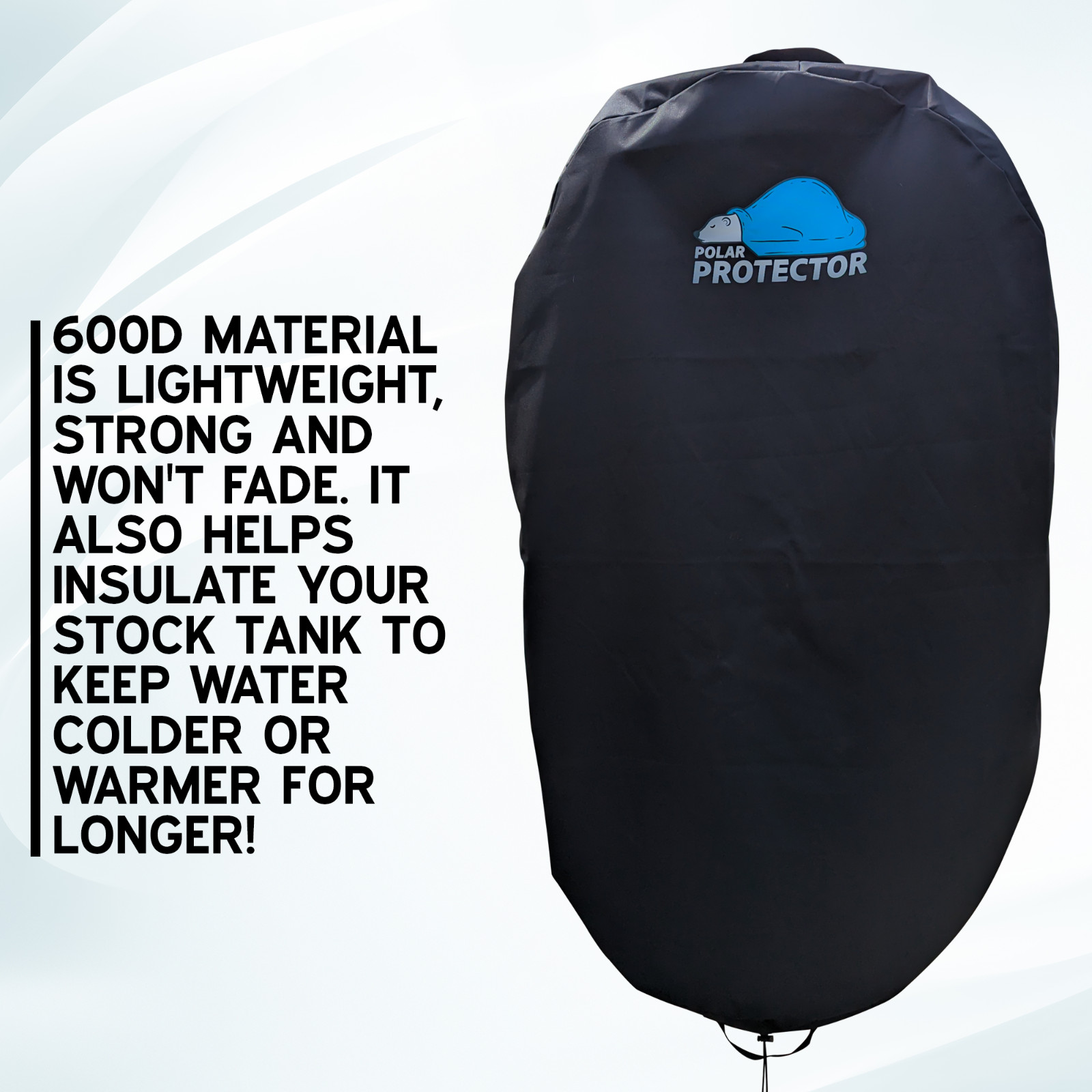 Rubbermaid 100 Gallon Stock Tank Cover Ice Water Therapy Ice Bath Cover Coldtank