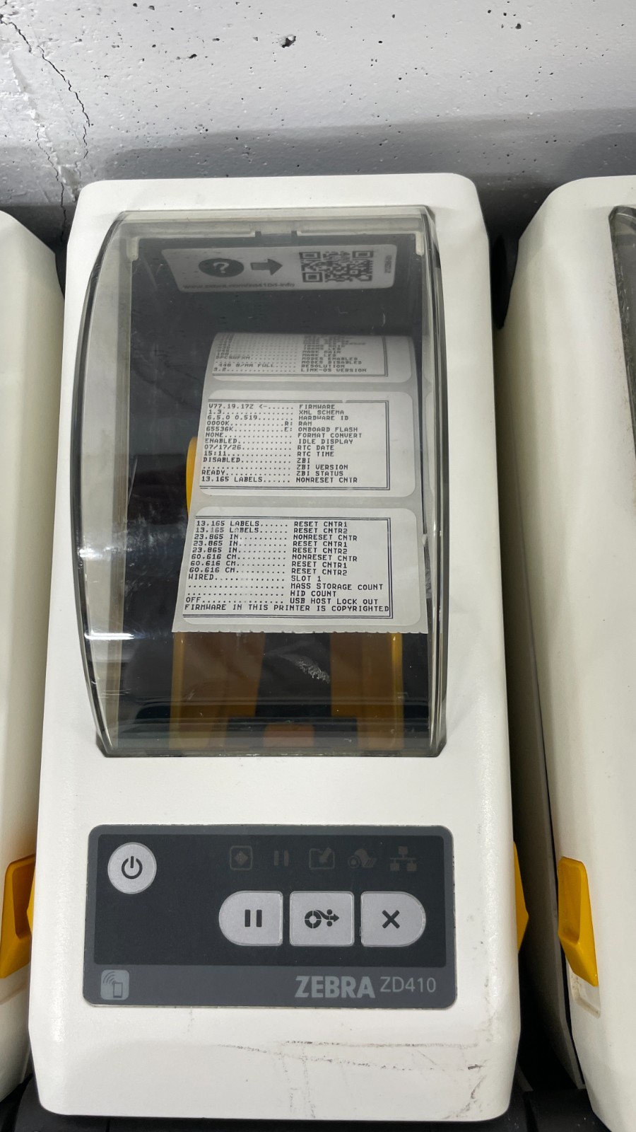 Lot of 31* Zebra ZD410 Thermal Label Printer Ethernet Bluetooth ZD41H22-D01E00EZ