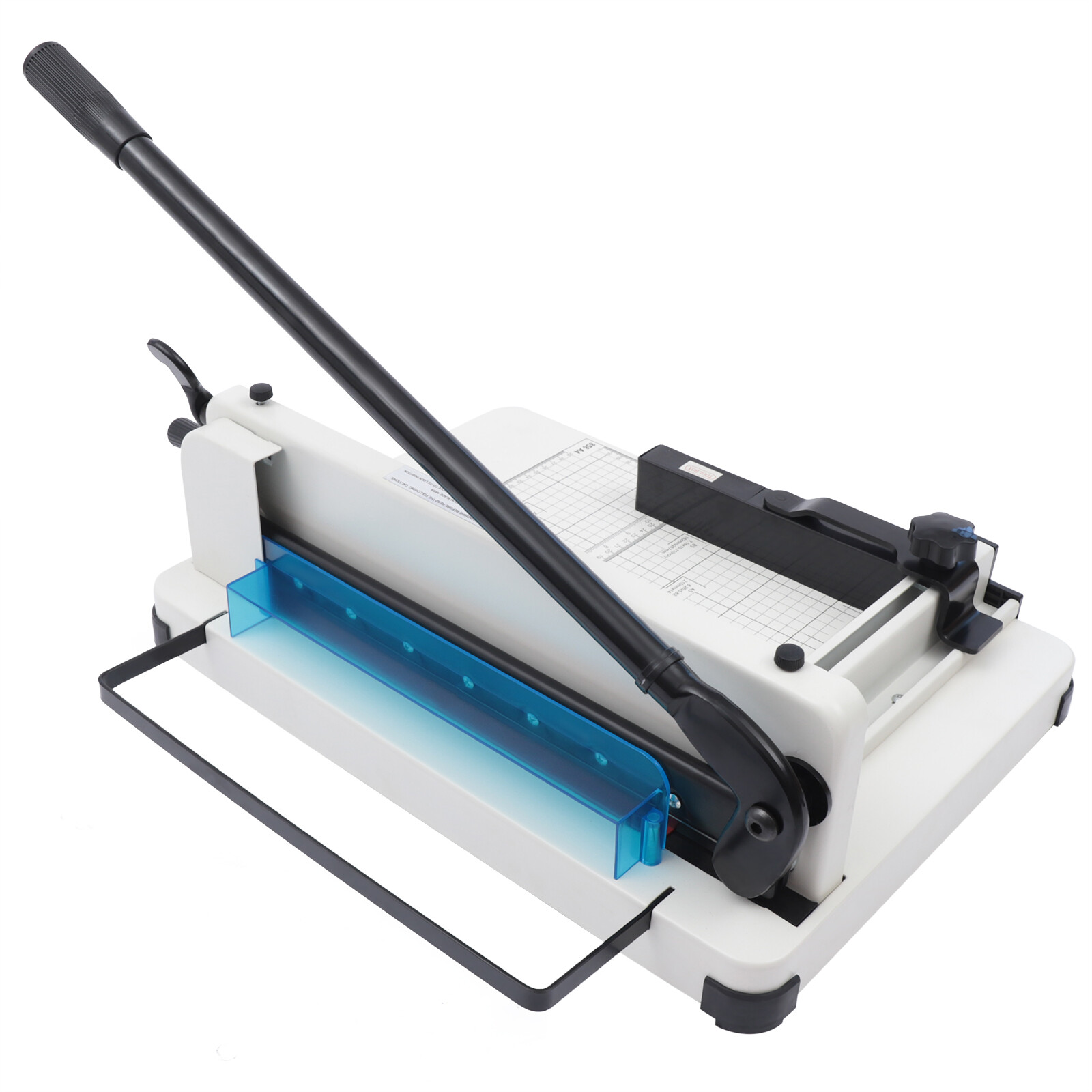 Professional Paper Trimmer Manual Guillotine Paper Cutter Heavy Duty Cut w/Ruler