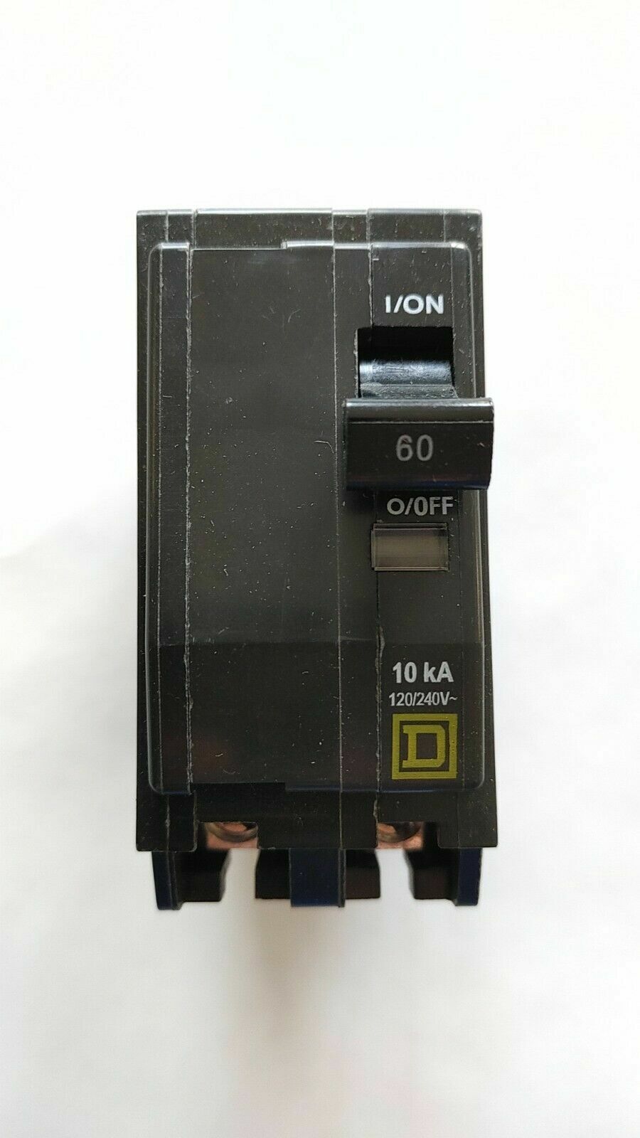 Square D QO260 2-Pole 60-Amp 120/240V Plug-In Circuit Breaker
