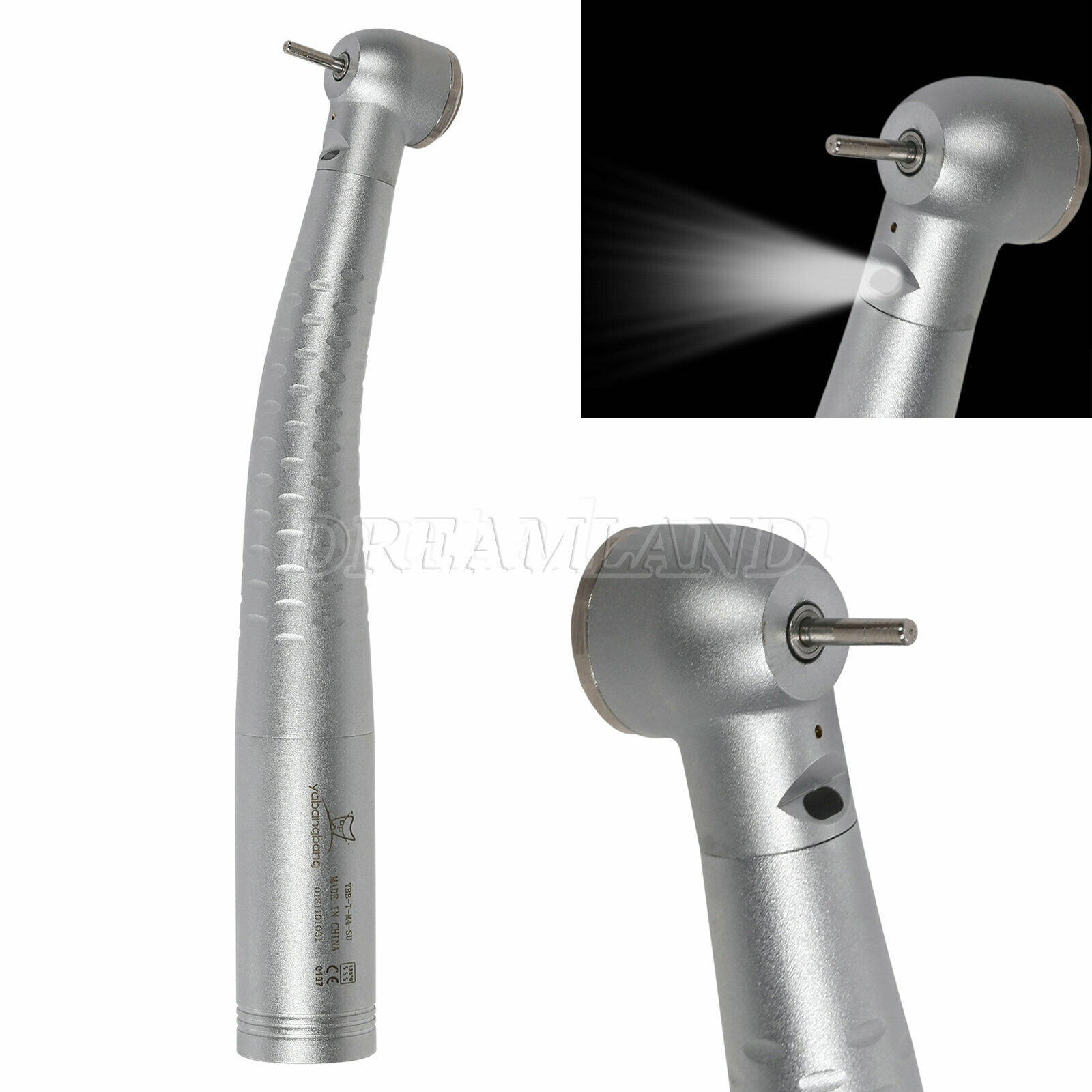 Yabangbang Dental Fiber Optic High Speed Handpiece For KaV LED 4/6Hole Coupler